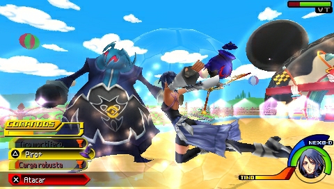 Kingdom Hearts Birth by Sleep - Imagen 42